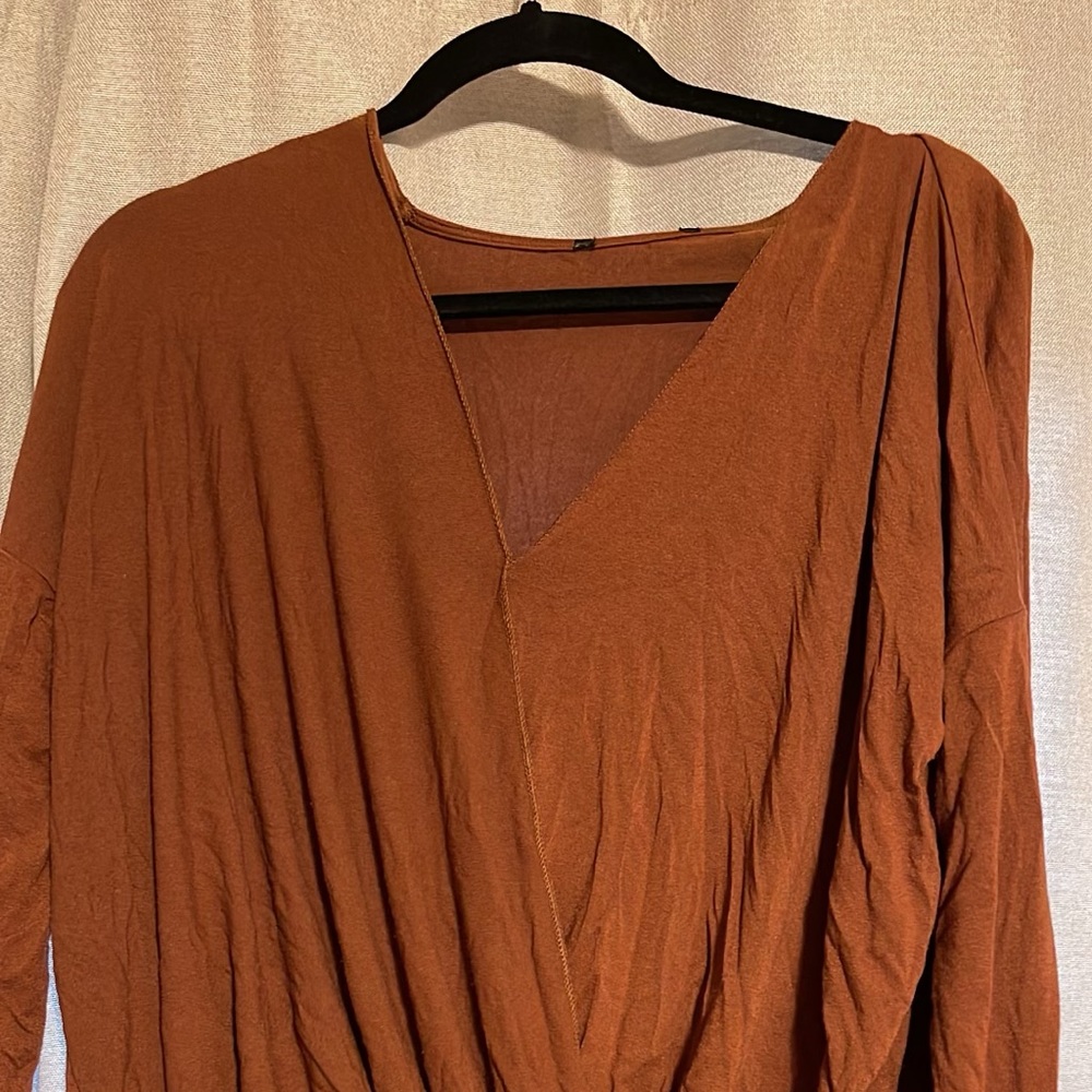 Pleated Blouse
